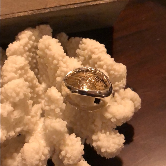 Silpada Bronze and Sterling Silver Ring - Picture 4 of 8